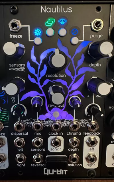 QU-BIT Nautilus Modular Synth Eurorack Module (never used, near mint!)