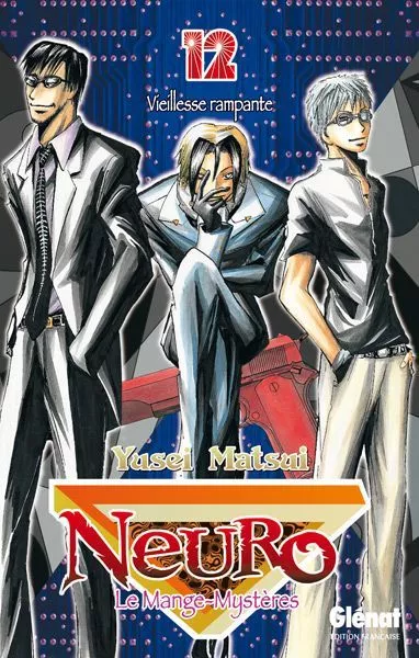 Livre Manga Neuro - Le Mange-Mysteres -
