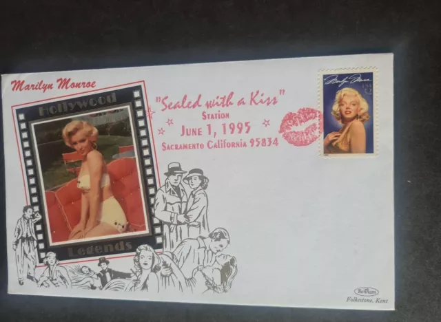 Marilyn Monroe First Day Cover.