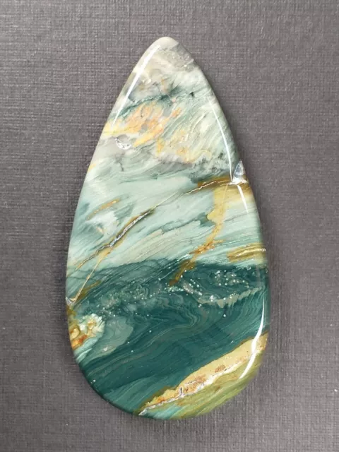 Larsonite Jasper Cabochon Large