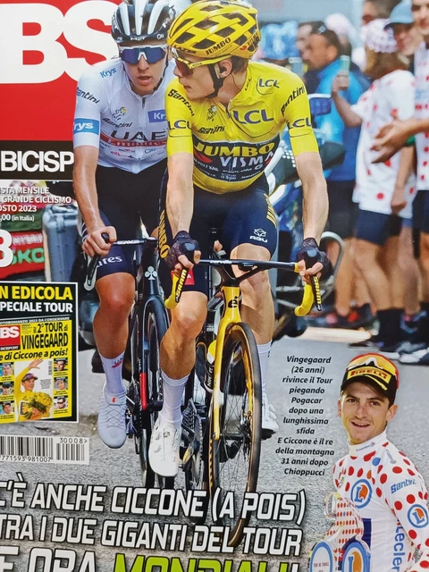 BS Bicisport Édition Spéciale Tour De France 2010 - Alberto Contador Vainqueur - Neuf