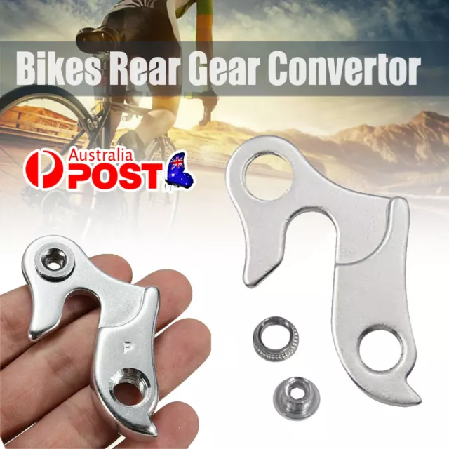 1x Bike Rear Gear Mech Derailleur Hanger Dropout Convertor Adapter