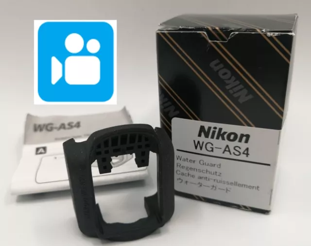 [Inutilisé] Protection d'eau Nikon WG-AS4 pour flash SB-5000 du JAPON