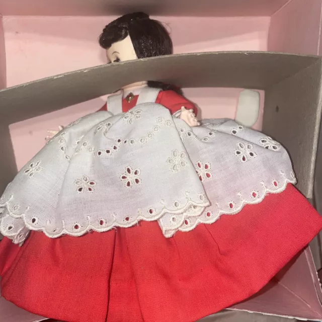 Boxed Madame Alexander Jo 1970's Little Women Doll Collection 413