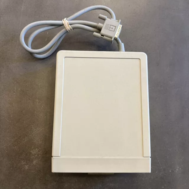 Vintage Apple A9M0107 5.25" External Floppy Disk Drive - Genuine