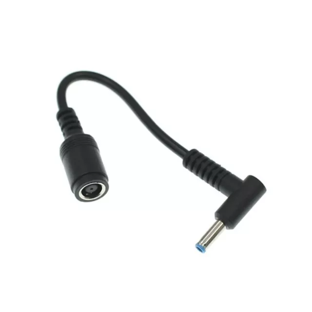 Laptop Cable Adapter 7.4x5.0mm Female To 4.5x3.0mm Male Tip Converter 6.3in