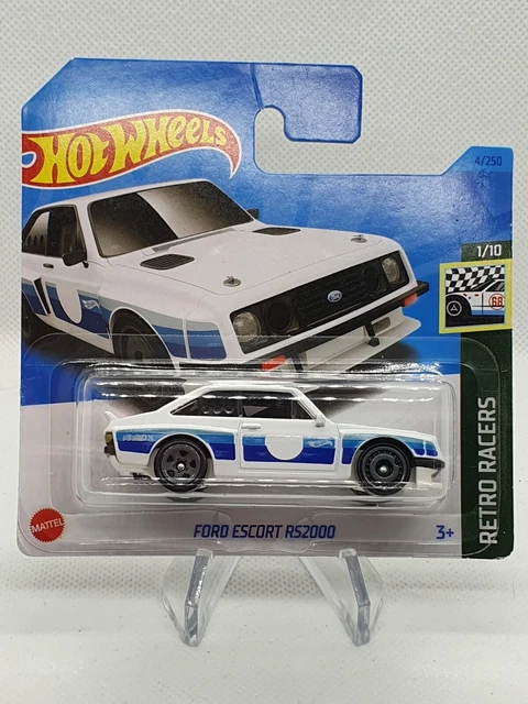 Hot Wheels 2023 Ford Escort Rs2000 Retro Racers Neu & Ovp