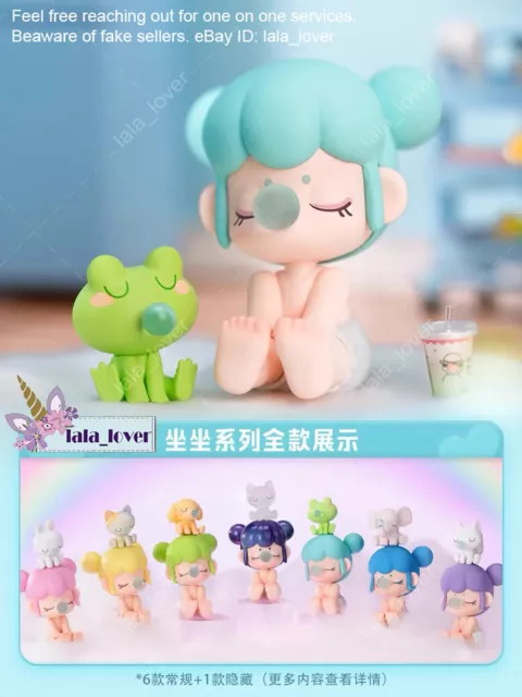 Rolife Nanci Baby Sitting Series Blind Box Confirmed Figure You Pick