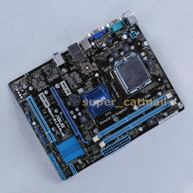 ASUS P5G41T-M LX3 PLUS LGA 775 Socket T Intel G41 Motherboard ATX DDR3 ...