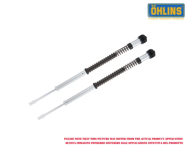 KIT FOURCHE CARTOUCHE Ohlins NIX 22 Yamaha Tracer 7 (fj07) 2020 > 2021