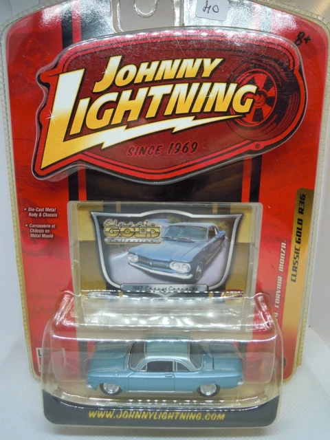 JOHNNY LIGHTNING 1/64 Corvair Monza Ref:50185 EUR 39,90 - PicClick FR