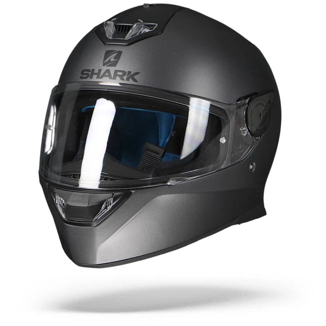 Shark Skwal 2 Blank AMA Matt Anthracite Full Face Helmet