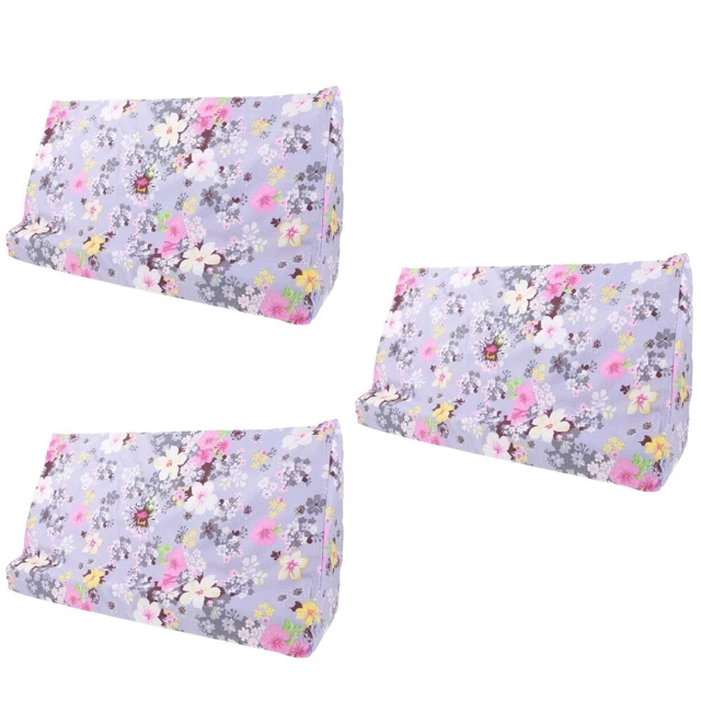 3pcs cuscinetto a cuneo comodo posizionamento cuscino a cuneo cuscinetto