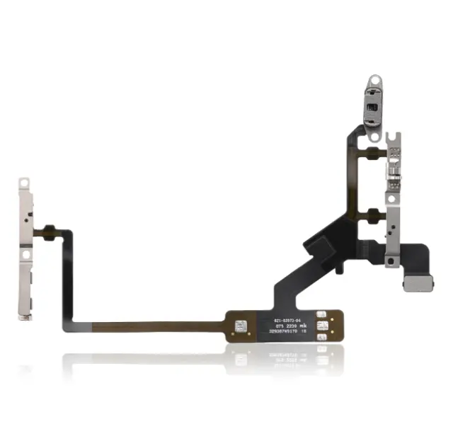 Power Volume Button Flex Cable Replacement For iPhone 14 Plus 14 Pro 14 Pro Max