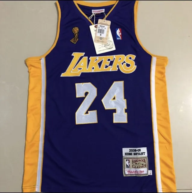 Los Angeles Lakers Kobe Bryant Finals purple jersey