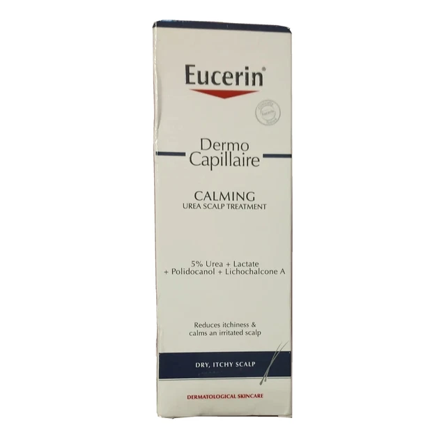 EUCERIN DERMOCAPILLAIRE CALMING Urea Scalp Treatment Cream 100ml 23.