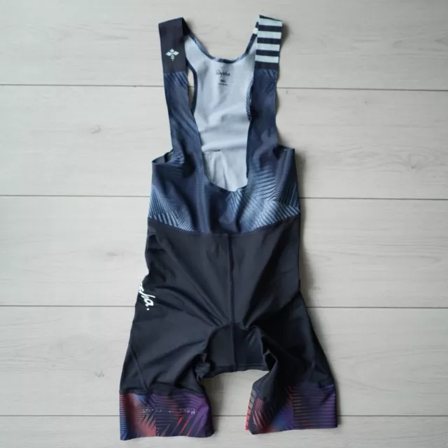 RAPHA Womens Pro Team Bib Shorts - Navy Blue  - Small