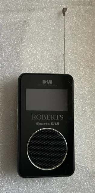 Radio FM Portable Mini Avec Bluetooth - Support TF Carte/USB - Haut-parleur 5W - Batterie Rechargeable - Gris