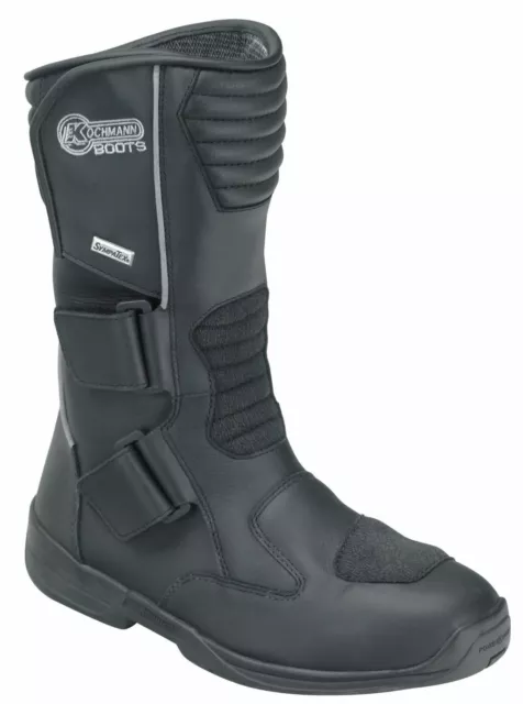 Motorrad Stiefel Tourenstiefel Biker Motorradstiefel Mistral Schwarz 37 - 47