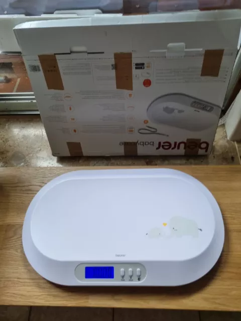 Beurer BY 90 Bluetooth Babywaage - Weiß (956.06)