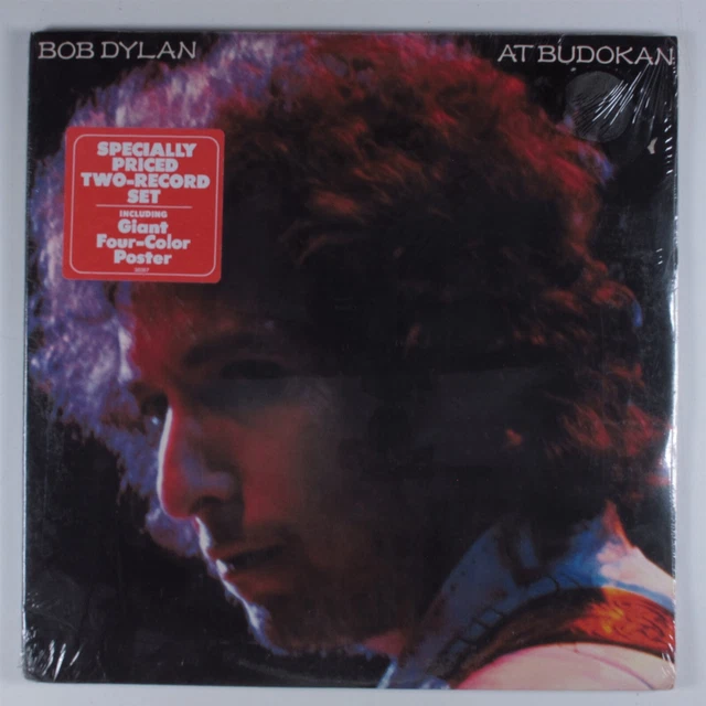 BOB DYLAN At Budokan COLUMBIA PC2-36067 2XLP gatefold SEALED p