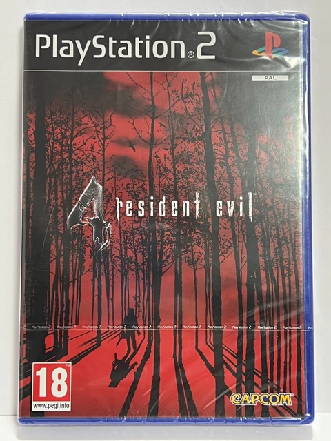 playstation 2 resident evil 4 купить