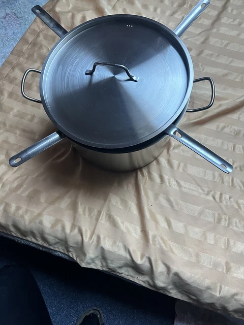 pastakocher Topf mit Einsätzen