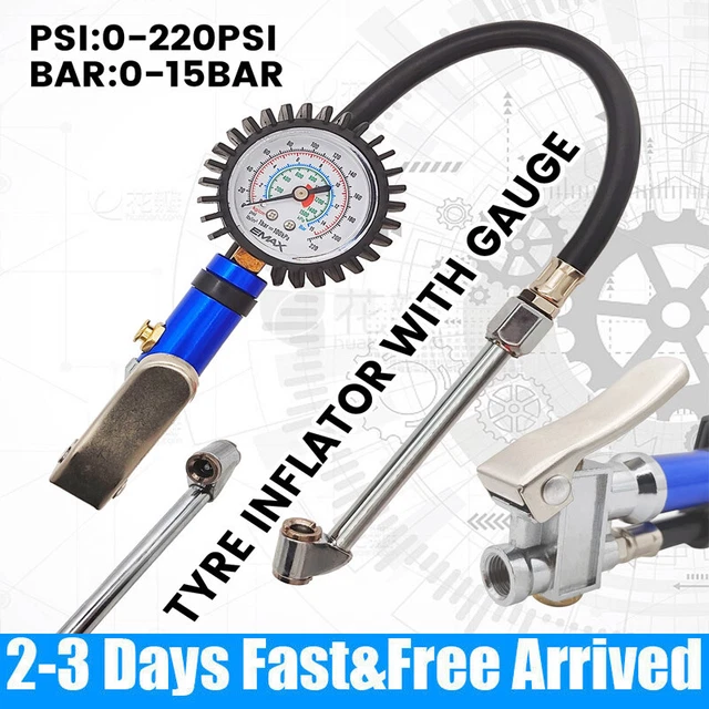 Gonfiatore Per Pneumatici Da Parete - MW-60 - Martins Industries - Foto 13