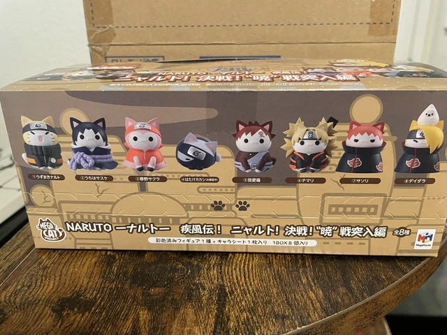 Megahouse Naruto-NYARUTO! Battle with Akatsuki [with Gift], Multiple Colors...
