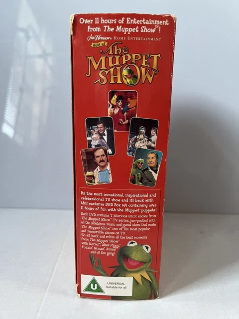 THE MUPPETS ~ Best Of The Muppet Show - Vol 1 2 3 & 4 (DVD) Jim Henson ...