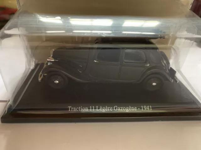 traction 11 legere gazogene 1941 1/43