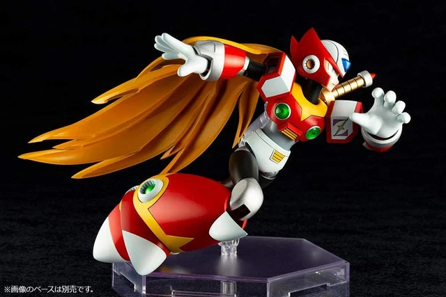 Kotobukiya Rockman X, Mega Man X Zero 1/12 Plastic Model New F/S 9