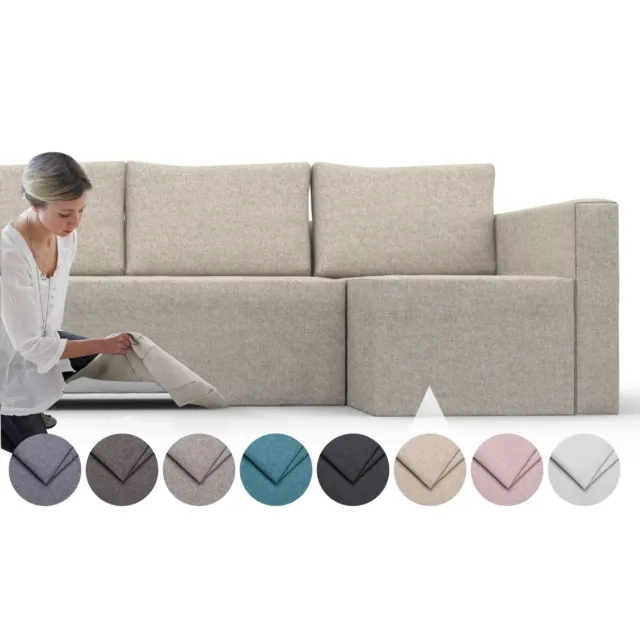 Comfortly Cover for Friheten Corner Sofa Bed Right -Cashmere Blends Proof Fabric