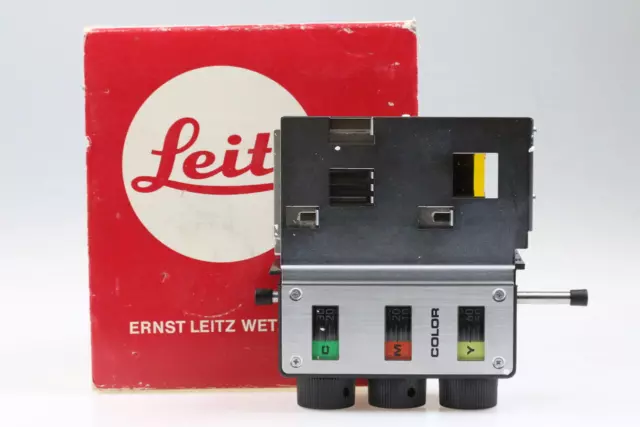 LEICA LEITZ / LEICA Color Modul cabezal mezclador de colores (17428)