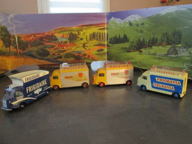 Car De Police Secours Citroën Type H DAN-078 - Dan Toys 1/43 - Miniature Neuve