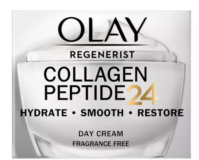 Olay Regenerist Collagen Peptide 24 Day Cream Without Fragrance,50ml