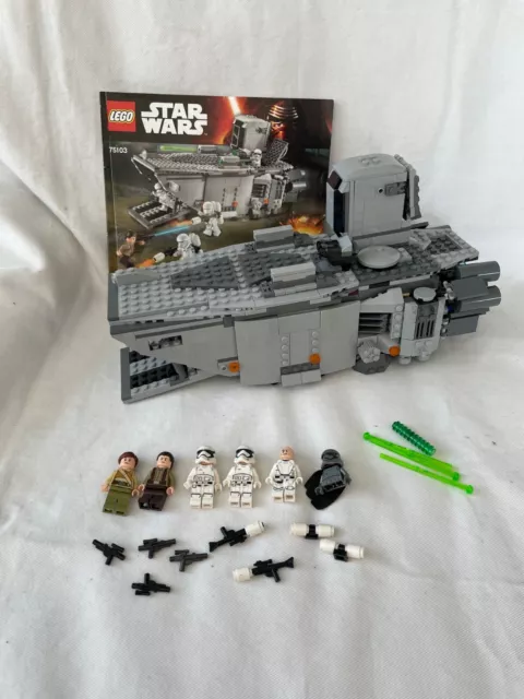 Lego Star Wars 75152- Imperial Assault Hovertank