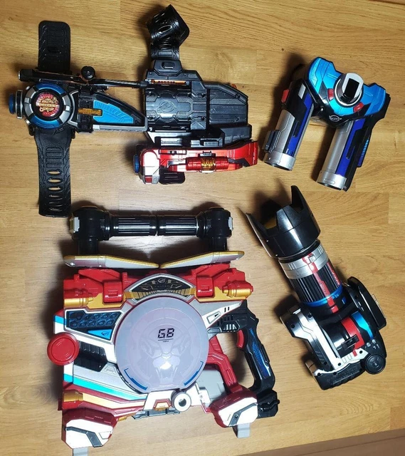 Go Buster Ranger POWER RANGERS TOKUMEI Sentai Go Busters Buster Gear Morphin Brace Toy ...