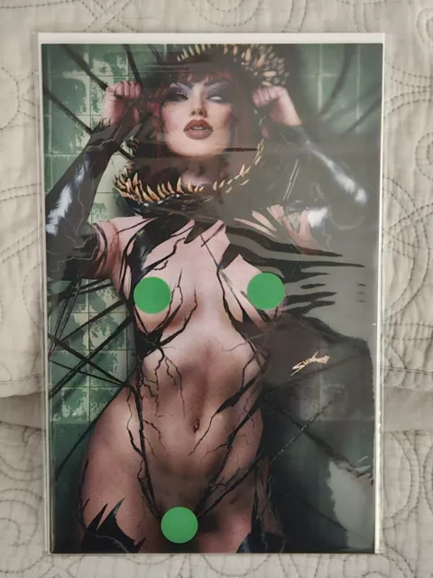 Power Hour #2 Shikarii MegaCon Venom Variant Nude Cover Black Ops Publishing