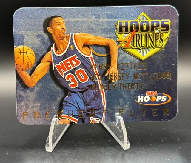 NBA HOOPS AIRLINES FREQUENT FLYER MICHAEL JORDAN #4/20 WITH