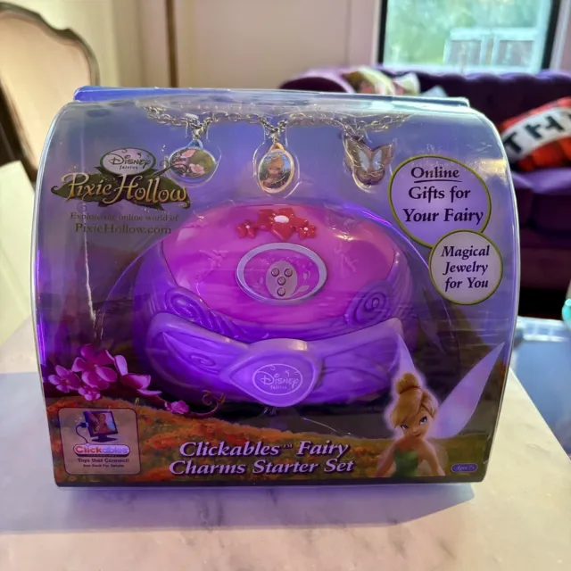 Clickables Fairy Charms Starter Set 