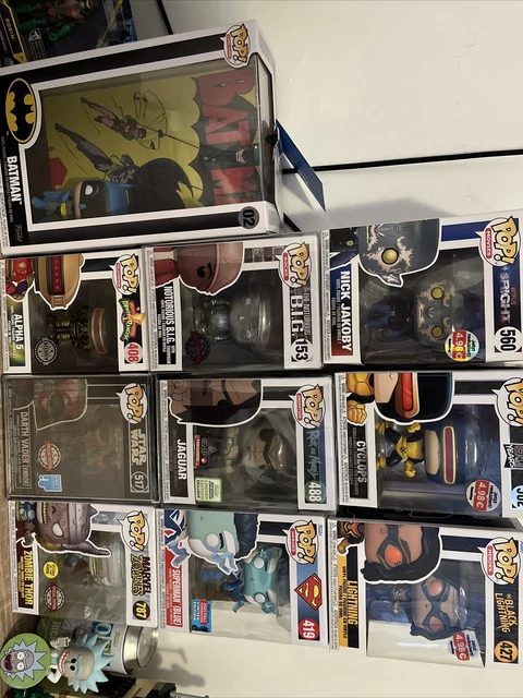 Funko Pops Sammlung