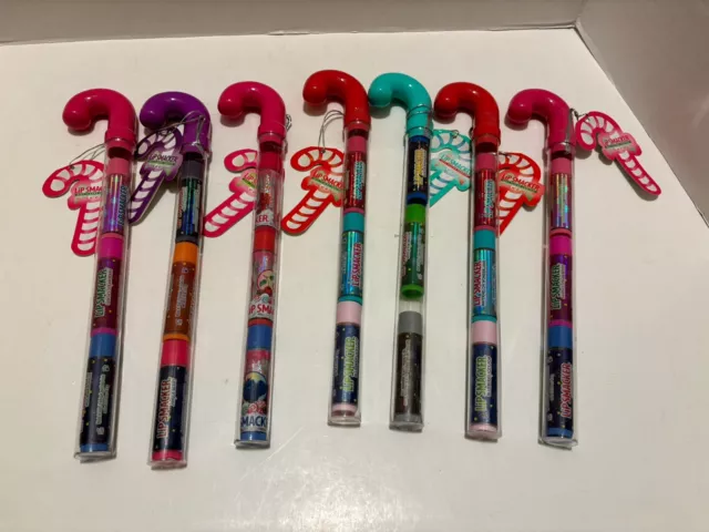 Lip Smacker Lip Balm Lot of 7 (21 Sticks) Best Flavor Forever Candy Canes