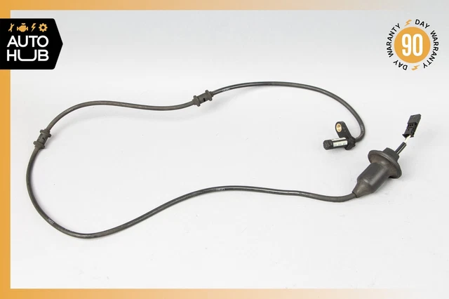 2003 Mercedes R230 SL500 Rear Brake Pad & ABS Wheel Speed Wear Sensor Wiring OEM