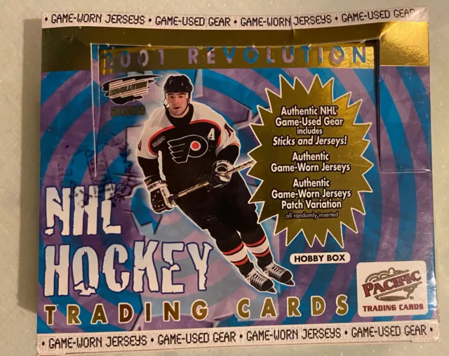 2000/2001 PACIFIC REVOLUTION Factory-Sealed HOBBY BOX! Inserts/Shadow Series/01