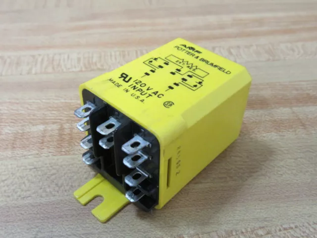 Potter & Brumfield CUF-42-70120 AMF Time Delay Relay CUF4270120