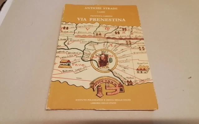 F. Carboni, Via Prenestina, Antiche Strade Lazio, 1997, 29mr26 F. Carboni, Via Prenestina, Antiche Strade Lazio, 1997, 29mr26