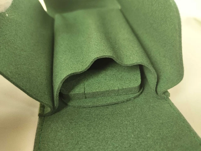 VINTAGE GENUINE ROLEX watch Travel Case 2 set Shopping paper bag ...