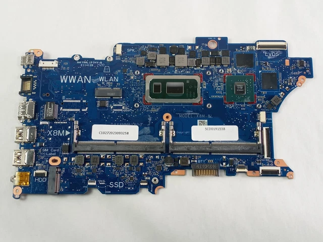 HP PROBOOK 450 G7 Core i7-10510U 1.8 GHz DDR4 Motherboard L78082-601 £ ...