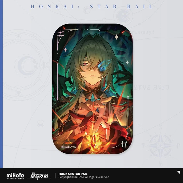 MIHOYO HONKAI STAR Rail Anaxa Badge Light Cone Life Should